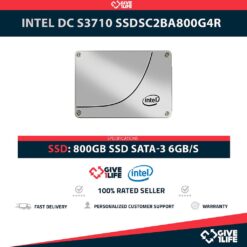 Intel DC S3710 SSDSC2BA800G4R SSD 800GB SATA 6GB/s