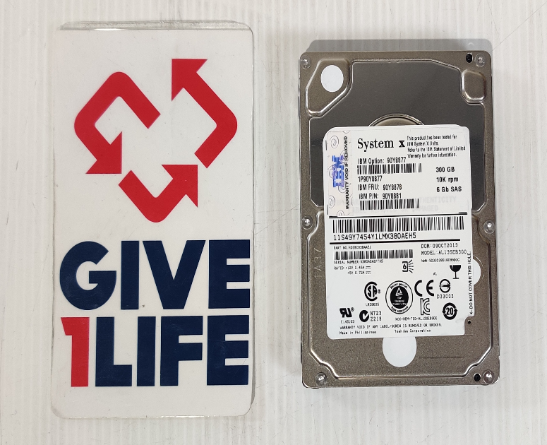 TOSHIBA AL13SEB300 300GB HDD 2.5 SAS-2 6GB/S 10K CACHE 128 - SERVIDORES - Imagen 3