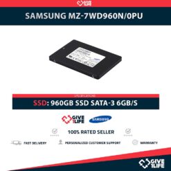 SAMSUNG MZ-7WD960N/0PU SSD 960GB SATA 6GB/s