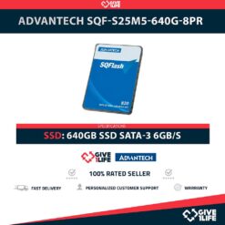 ADVANTECH SQF-S25M5-640G-8PR SSD 640GB SATA 6GB/s