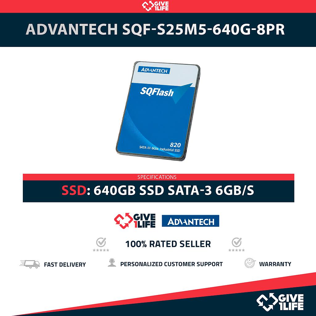 ADVANTECH SQF-S25M5-640G-8PR SSD 640GB SATA 6GB/s