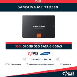 SAMSUNG MZ-7TD500 SSD 500GB 2.5″ SATA 6GB/S