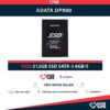 ADATA DP900 SSD 512GB 2.5″ SATA 6GB/S