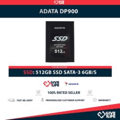 ADATA DP900 SSD 512GB 2.5″ SATA 6GB/S
