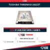 TOSHIBA THNSNH512GCST SSD 512GB 2.5″ SATA 6GB/S
