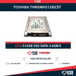 TOSHIBA THNSNH512GCST SSD 512GB 2.5″ SATA 6GB/S