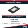 SAMSUNG MZ-7LN512F SSD 512GB 2.5″ SATA 6GB/S