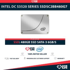 INTEL DC S3520 SERIES SSDSC2BB480G7 480GB SSD SATA 6GB/S 2.5"