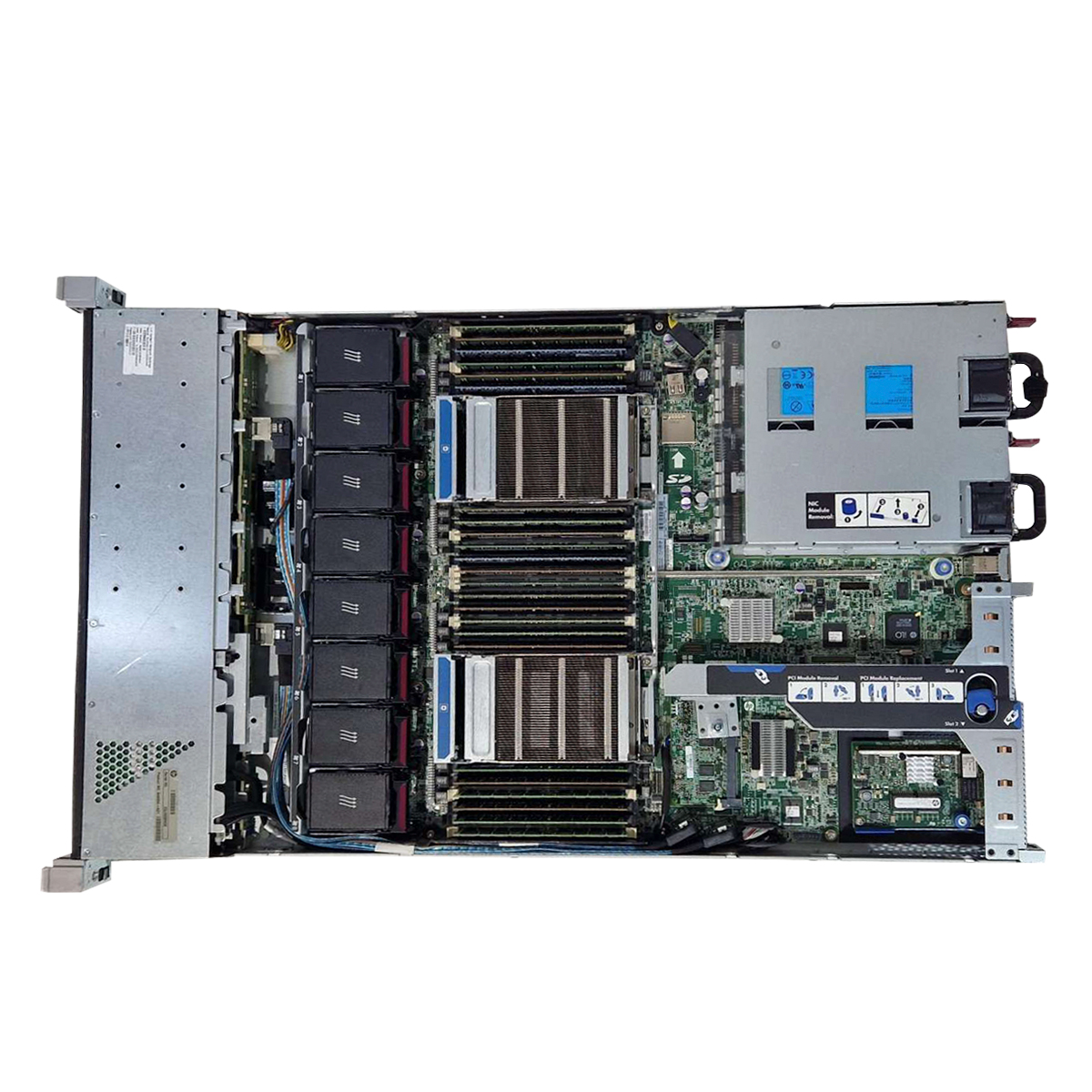 DL360P G8 10SFF 2X E5-2630(12CORES/24THREADS) + 48GB DDR3 + P420i + 2PSU - Imagen 5
