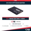 MICRON MTFDDAK480TDN 480GB SSD SATA-3 6GB/S 2.5"