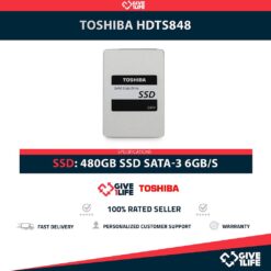 TOSHIBA HDTS848 480GB SSD SATA-3 6GB/S 2.5"
