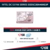INTEL DC S3700 SERIES SSDSC2BA400G3P 400GB SSD SATA-3 6GB/S 2.5"