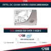 INTEL DC S3500 SERIES SSDSC2BB300G4 300GB SSD SATA-3 6GB/S 2.5"