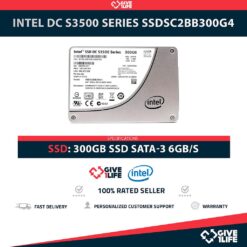 INTEL DC S3500 SERIES SSDSC2BB300G4 300GB SSD SATA-3 6GB/S 2.5"