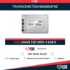 TRANSCEND TS256GSSD370S SSD 256GB 2.5″ SATA 6GB/S