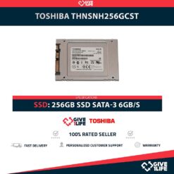 TOSHIBA THNSNH256GCST SSD 256GB 2.5″ SATA 6GB/S