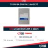 TOSHIBA THNSNJ256GCST SSD 256GB 2.5″ SATA 6GB/S