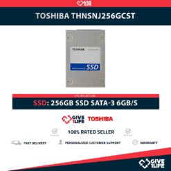 TOSHIBA THNSNJ256GCST SSD 256GB 2.5″ SATA 6GB/S