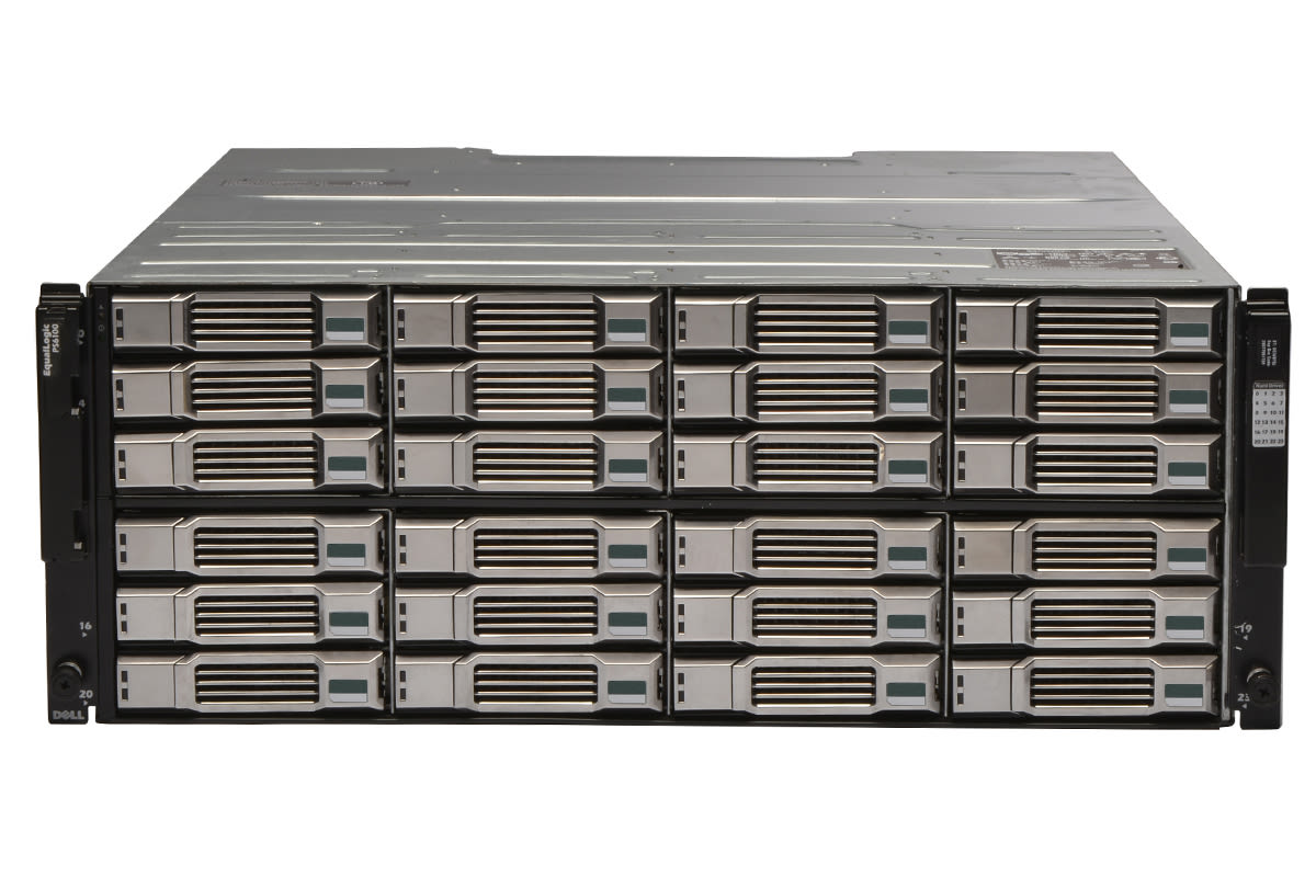 DELL EQUALLOGIC PS6100 24LFF 2x 42J59 + 24x CADDIES + 2 FUENTES - Imagen 2