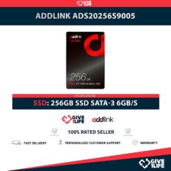 ADDLINK adS20256S9005 SSD 256GB 2.5″ SATA 6GB/S