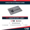 KINGSTON SUV400S37/240G SSD 240GB 2.5″ SATA 6GB/S
