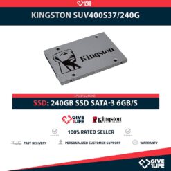 KINGSTON SUV400S37/240G SSD 240GB 2.5″ SATA 6GB/S