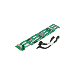 Alternative view of HP 647407-001 Backplane Frontal 12LFF 12 Bahías de 3.5" para DL380p G8