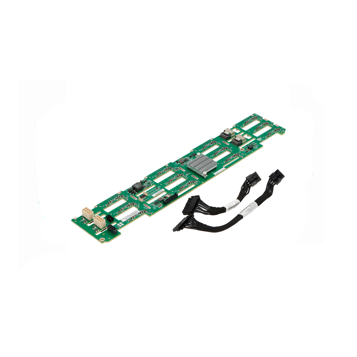 HP 647407-001 Backplane Frontal 12LFF 12 Bahías de 3.5" para DL380p G8 - Imagen 2