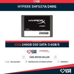 HYPERX SHFS37A/240G SSD 240GB 2.5″ SATA 6GB/S