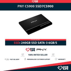 PNY CS900 SSD7CS900 SSD 240GB 2.5″ SATA 6GB/S