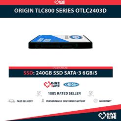 ORIGIN TLC800 SERIES OTLC2403D SSD 240GB 2.5″ SATA 6GB/S