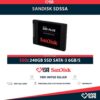 SANDISK SDSSA SSD 240GB 2.5" SATA 6GB/S