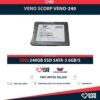VENO SCORP VENO-240 SSD 240GB 2.5" SATA 6GB/S