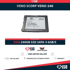 VENO SCORP VENO-240 SSD 240GB 2.5" SATA 6GB/S