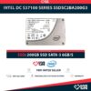 INTEL DC S37100 SERIES SSDSC2BA200G3 SSD 200GB 2.5" SATA 6GB/S