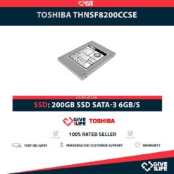 TOSHIBA THNSF8200CCSE SSD 200GB 2.5" SATA 6GB/S