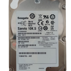 Alternative view of SEAGATE ST9300605SS 300GB HDD 2.5" SAS-2 6GB/S 10.5K RPM CACHE 64MB
