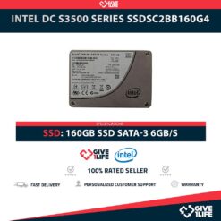 INTEL DC S3500 SERIES SSDSC2BB160G4 SSD 160GB 2.5" SATA 6GB/S