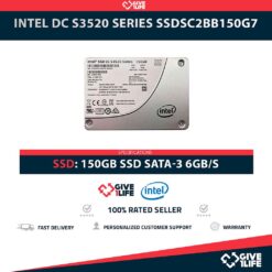 INTEL DC S3520 SERIES SSDSC2BB150G7 SSD 150GB 2.5" SATA 6GB/S