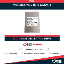 TOSHIBA THNSNJ128GCSU SSD 128GB 2.5" SATA 6GB/S