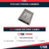 TOSHIBA THNSNJ128GBSU SSD 128GB 2.5" SATA 6GB/S