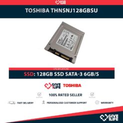 TOSHIBA THNSNJ128GBSU SSD 128GB 2.5" SATA 6GB/S
