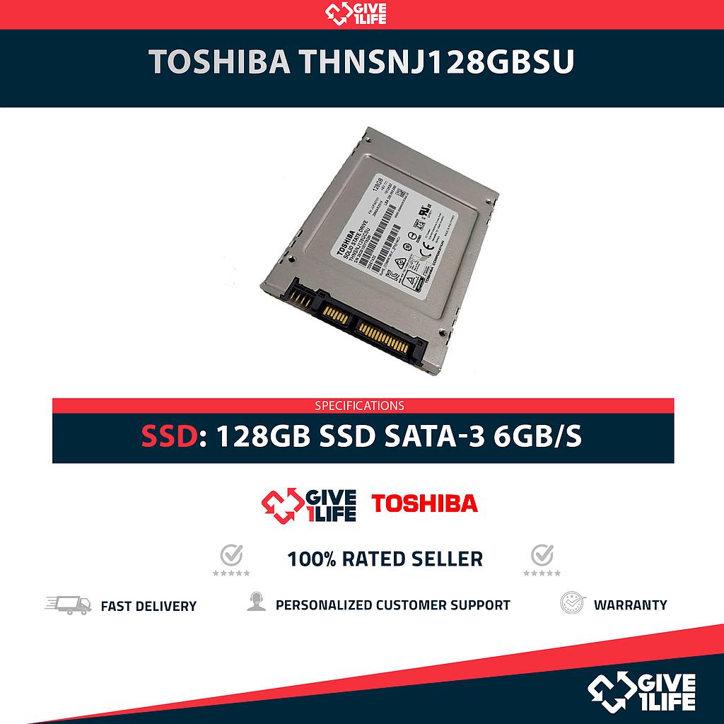 TOSHIBA THNSNJ128GBSU SSD 128GB 2.5" SATA 6GB/S