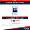 TOSHIBA THNSNJ128GCSY SSD 128GB 2.5" SATA 6GB/S
