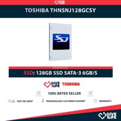 TOSHIBA THNSNJ128GCSY SSD 128GB 2.5" SATA 6GB/S