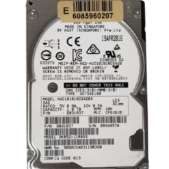 HITACHI HUC101818CS4204 1.8TB HDD 2.5 SAS-3 12GB/S 10K CACHE 128 - SERVIDORES - Imagen 3