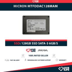MICRON MTFDDAC128MAM SSD 128GB 2.5" SATA 6GB/S