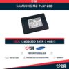 SAMSUNG MZ-7LN128D SSD 128GB 2.5" SATA 6GB/S