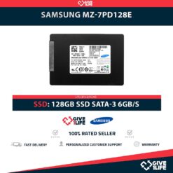 SAMSUNG MZ-7PD128E SSD 128GB 2.5" SATA 6GB/S