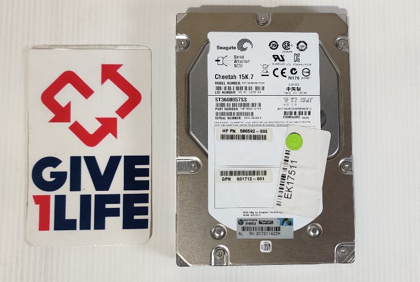 SEAGATE ST3600057SS 600GB HDD 3.5 SAS-2 6GB/S 15K CACHE 64MB - SERVIDORES - Imagen 3
